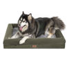 Picture of Yiruka XL Dog Bed, Orthopedic Gel Memory Foam Dog Bed, Washable Dog Bed with Removable Cover, Waterproof Non-Slip Bottom Big Dog Couch Bed