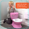 Picture of Summer My Size Potty Lights and Songs Transitions, Pink - Realistic Potty Training Toilet with Interactive Handle That Plays Music for Kids, Removable Potty Topper/Pot, Wipe Compartment, (Pack of 2)