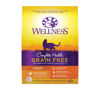 Picture of Wellness Natural Pet Food Complete Health Grain-Free Indoor Deboned Chicken Recipe Dry Cat Food, 11.5 Pound Bag