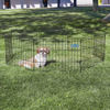 Picture of MidWest Homes for Pets Dog Exercise Pen & Playpen, 18-Inch, No Door, Black