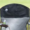 Picture of Coleman Camping Chair with 4 Can Cooler | Chair with Built In 4 Can Cooler, Grey/Black