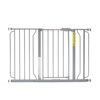 Picture of Regalo Easy Step 49-Inch Extra Wide Baby Gate, Includes 4-Inch and 12-Inch Extension Kit, 4 Pack of Pressure Mount Kit and 4 Pack of Wall Mount Kit, Platinum - Total Pack of 1