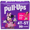 Picture of Pull-Ups Girls' Potty Training Pants, Size 4T-5T Training Underwear (38-50 lbs), 99 Count (3 Packs of 33)