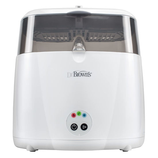 Picture of Dr. Brown’s Deluxe Electric Sterilizer for Baby Bottles and Other Baby Essentials