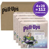 Picture of Pull-Ups Boys' Skin Essentials Potty Training Pants, Training Underwear, 3T-4T (32-40 lbs), 112 Ct (4 Packs of 28)