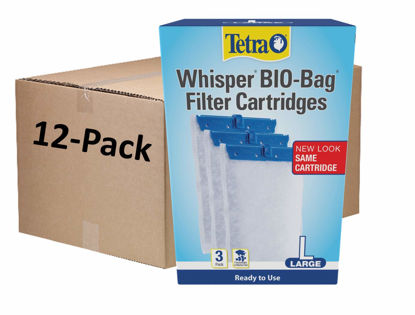 Picture of Tetra Whisper Bio-Bag Filter Cartridges for Aquariums - Ready to Use