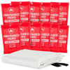 Picture of Prepared Hero Emergency Fire Blanket - 12 Pack - Fire Suppression Blanket for Kitchen, 40” x 40” Fire Blanket for Home, Fiberglass Fire Blanket