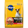 Picture of Pedigree Complete Nutrition Adult Small Dog Dry Dog Food, Grilled Steak and Vegetable Flavor, 14 lb. Bag