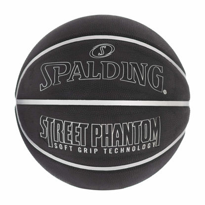 Picture of Spalding Street Phantom Outdoor Basketball Neon Silver 29.5"