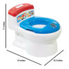 Picture of The First Years Nickelodeon Paw Patrol Potty Training Toilet and Toddler Toilet Seat - Potty Training Toilet Seat with Fun Flushing and Cheering Sounds