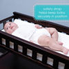 Picture of Summer Infant Contoured Changing Pad - Includes Waterproof Changing Liner and Safety Fastening Strap with Quick-Release Buckle