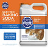 Picture of Cat's Pride Lightweight Clumping Litter: Baking Soda - Powerful Odor Control - Scented, 10 Pounds