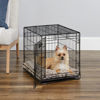 Picture of MidWest Homes for Pets Newly Enhanced Single Door iCrate Dog Crate, Includes Leak-Proof Pan, Floor Protecting Feet, Divider Panel & New Patented Features