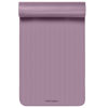 Picture of Retrospec Solana Yoga Mat 1" Thick with Nylon Strap for Men & Women - Non Slip Exercise Mat for Home Yoga, Pilates, Stretching, Floor & Fitness Workouts, Violet Haze