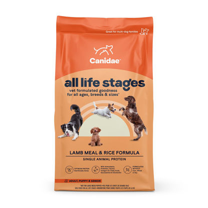 Picture of Canidae All Life Stages Dry Dog Food, Lamb Meal & Rice Formula, 15 lbs.