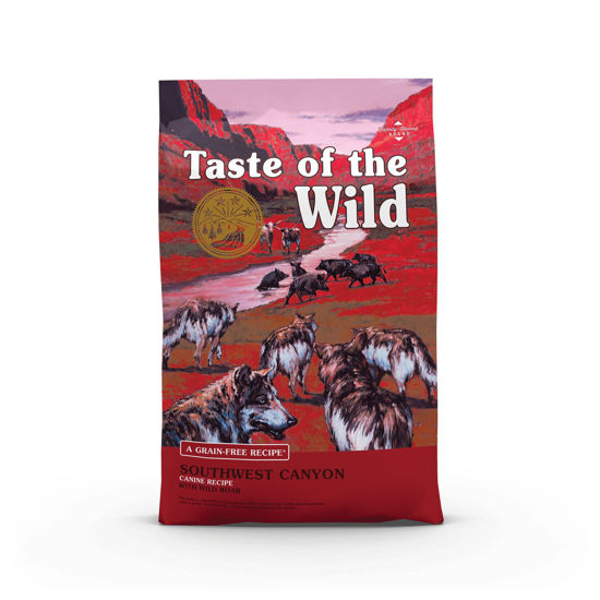 Picture of Taste of the Wild Grain Free High Protein Real Meat Recipe Southwest Canyon Premium Dry Dog Food