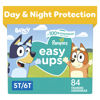 Picture of Pampers Easy Ups Boys & Girls Bluey Potty Training Pants - Size 5T-6T, One Month Supply (84 Count), Training Underwear (Packaging May Vary)