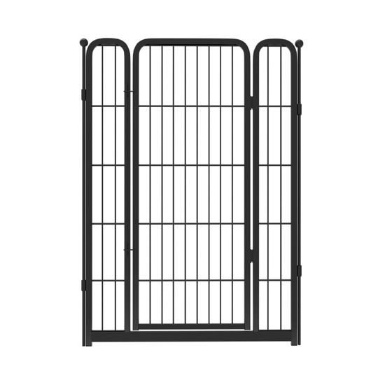 Picture of FXW Homeplus Dog Playpen Designed for Indoor Use, 1 Add-on Gate, 40" Height for Puppy and Small Dogs│Patent Pending