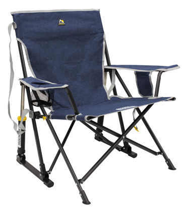 Picture of GCI Outdoor Kickback Rocker Outdoor Rocking Chair with Beverage Holder