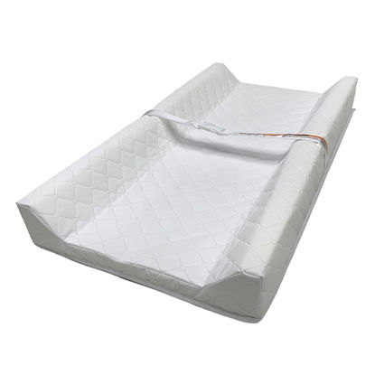 Picture of Summer by Ingenuity Contoured Changing Pad - Includes Waterproof Changing Liner and Safety Fastening Strap with Quick-Release Buckle