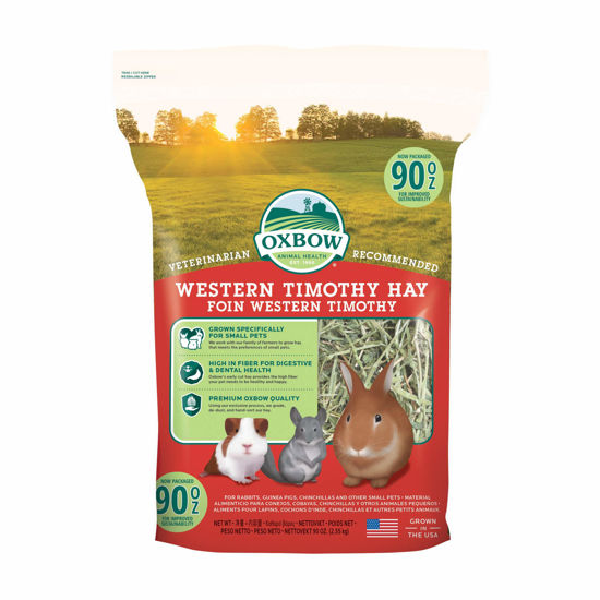 Picture of Oxbow Animal Health Oxbow Hay Western Timothy Hay - 90 oz.