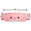 Picture of Squishmallows Original 20-Inch Archie the Axolotl Pet Bed - Small Ultrasoft Official Squishmallows Plush Pet Bed