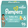 Picture of Pampers Baby Dry Diapers Size 6 96 Count