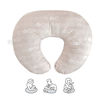 Picture of Boppy Nursing Pillow Organic Bare Naked Original Support, Boppy Pillow Only, Nursing Pillow Cover Sold Separately, Nursing Essentials for Bottle and Breastfeeding, with 100% Organic Cotton Fabric