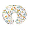 Picture of Boppy Nursing Pillow Original Support, Colorful Wildlife, Ergonomic Nursing Essentials for Bottle and Breastfeeding, Firm Fiber Fill, with Removable Nursing Pillow Cover, Machine Washable