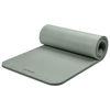 Picture of Retrospec Solana Yoga Mat 1" Thick w/Nylon Strap for Men & Women - Non Slip Exercise Mat for Home Yoga, Pilates, Stretching, Floor & Fitness Workouts - Sage