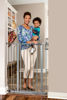 Picture of Regalo Easy Step Extra Tall Walk Thru Baby Gate, Bonus Kit, Includes 4-Inch Extension Kit, 1 Pack of Pressure Mount Kit and Wall Mount Kit, Platinum