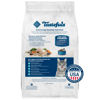 Picture of Blue Buffalo Tastefuls Natural Dry Food for Adult Cats, Sensitive Stomach, Chicken & Brown Rice Recipe, 15-lb. Bag