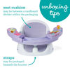 Picture of Infantino Music & Lights 3-in-1 Discovery Seat and Booster - Convertible Infant Activity and Feeding Seat with Electronic Piano for Sensory Exploration, for Babies and Toddlers, Lavender