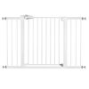 Picture of BABELIO Metal Baby Gate Dog Gate 29''-48'' Auto Close Extra Wide Pet Gate for Stairs & Doorways, Pressure Mounted Walk Thru Child Gate with Door, NO Need Tools NO Drilling, with Wall Cups