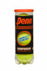 Picture of Penn Championship Tennis Balls - Regular Duty Felt Pressurized Tennis Balls - 24 Cans, 72 Balls, Yellow