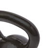 Picture of Amazon Basics Cast Iron Kettlebell, 15 pounds, Black