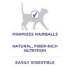 Picture of Purina ONE Natural Cat Food for Hairball Control, +PLUS Hairball Formula - 16 lb. Bag