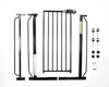 Picture of Regalo Easy Step Extra Tall Walk Thru Baby Gate, Bonus Kit, Includes 4-Inch Extension Kit, Pressure Mount Kit and Wall Cups and Mounting Kit, Black, 4 Count (Pack of 1)