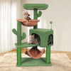 Picture of YUNIQUE Newest Cat Tree with Cat Condo Scratch Post and Big Hammock, Green