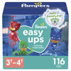 Picture of Pampers Easy Ups Boys & Girls Potty Training Pants - Size 3T-4T, 116 Count, Training Underwear (Packaging May Vary)