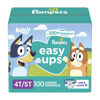 Picture of Pampers Easy Ups Boys & Girls Bluey Potty Training Pants - Size 4T-5T, 100 Count, Training Underwear (Packaging May Vary)