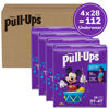 Picture of Pull-Ups Boys' Potty Training Pants, 3T-4T (32-40 lbs), 112 Count (4 Packs of 28)