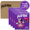 Picture of Pull-Ups Girls' Potty Training Pants, Size 3T-4T Training Underwear (32-40 lbs), 112 Count (4 Packs of 28)