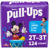 Picture of Pull-Ups Boys' Potty Training Pants, 2T-3T (16-34 lbs), 124 Count (4 Packs of 31)