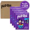 Picture of Pull-Ups Boys' Potty Training Pants, 2T-3T (16-34 lbs), 124 Count (4 Packs of 31)