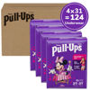 Picture of Pull-Ups Girls' Potty Training Pants, Size 2T-3T Training Underwear (16-34 lbs), 124 Count (4 packs of 31)