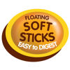 Picture of TetraPond Koi Vibrance, Soft Sticks, Easy to Digest Floating Pond Food, 8.27 lbs