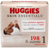 Picture of Huggies Size 1 Diapers, Skin Essentials Baby Diapers, Size 1 (8-14 lbs), 198 Count (3 Packs of 66)