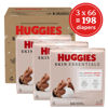 Picture of Huggies Size 1 Diapers, Skin Essentials Baby Diapers, Size 1 (8-14 lbs), 198 Count (3 Packs of 66)