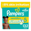 Picture of Pampers Swaddlers Diapers - Size 5, One Month Supply (132 Count), Ultra Soft Disposable Baby Diapers